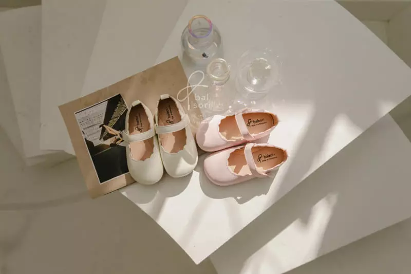 Babyzzam - Korean Children Fashion - #childofig - BB322 Merry U Flats - 7