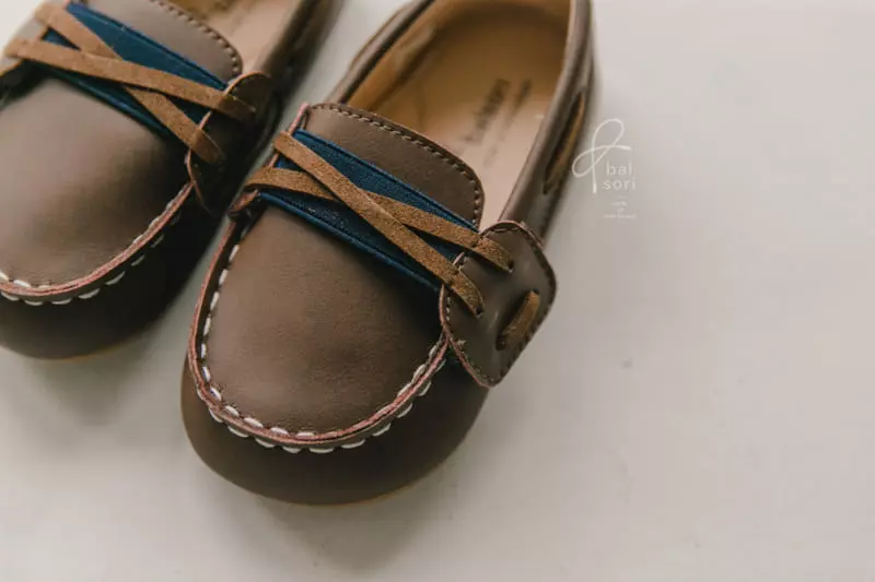 Babyzzam - Korean Children Fashion - #childofig - BB334 Lotty Banding Flats - 5