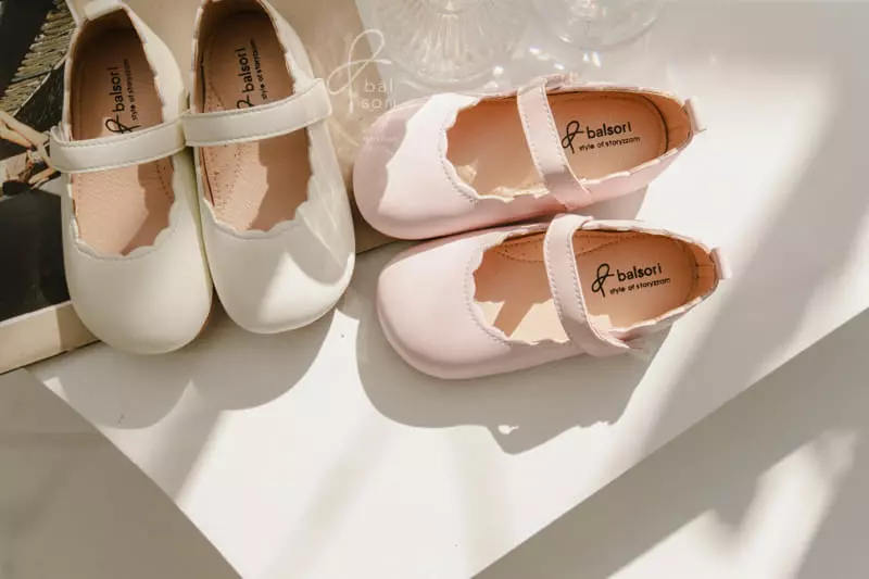 Babyzzam - Korean Children Fashion - #childrensboutique - BB322 Merry U Flats - 8