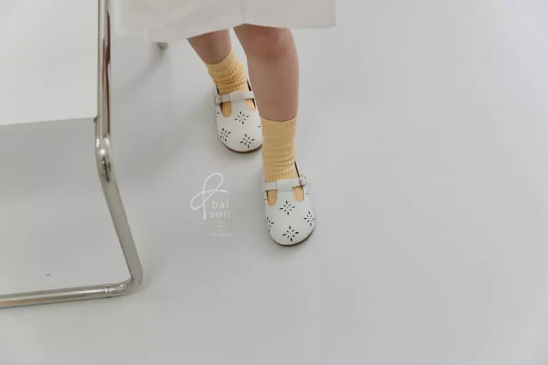 Babyzzam - Korean Children Fashion - #childrensboutique - BB366 Flower Flats - 5