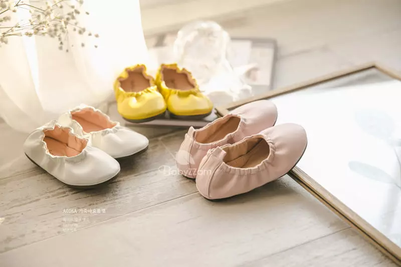 Babyzzam - Korean Children Fashion - #discoveringself - A016A Leather Flats - 12