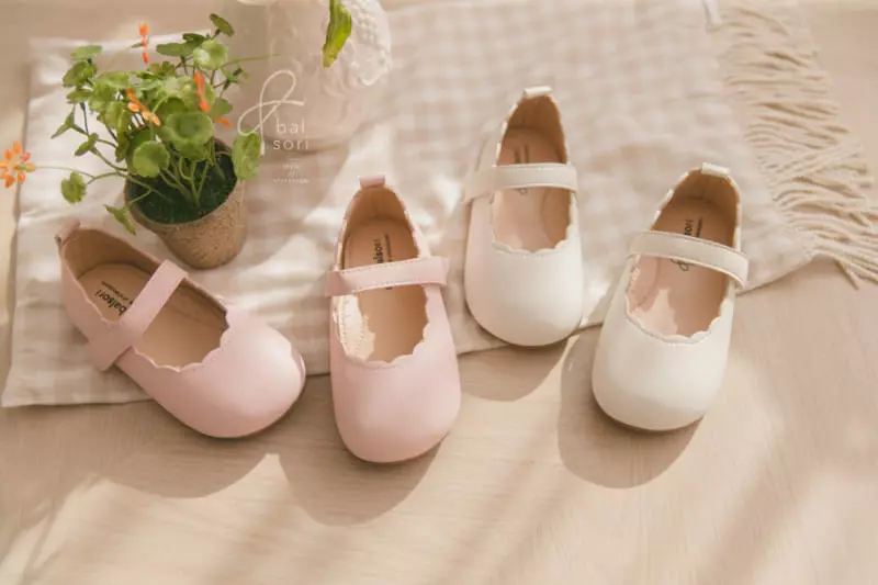 Babyzzam - Korean Children Fashion - #discoveringself - BB322 Merry U Flats - 10