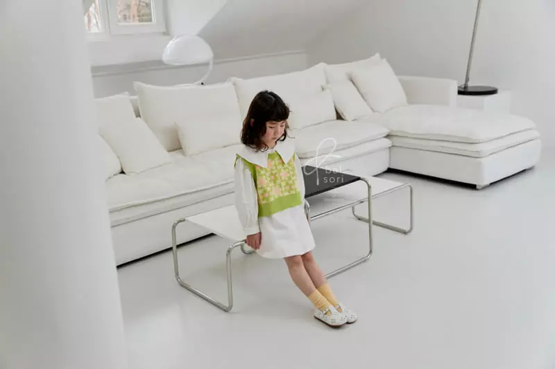 Babyzzam - Korean Children Fashion - #discoveringself - BB366 Flower Flats - 7