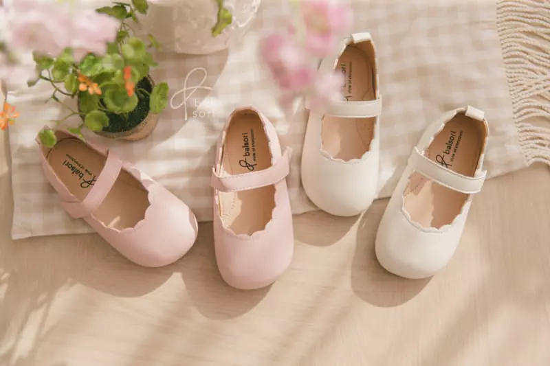 Babyzzam - Korean Children Fashion - #fashionkids - BB322 Merry U Flats - 11