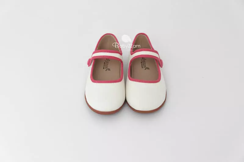 Babyzzam - Korean Children Fashion - #fashionkids - Y856 Iris Flats - 12