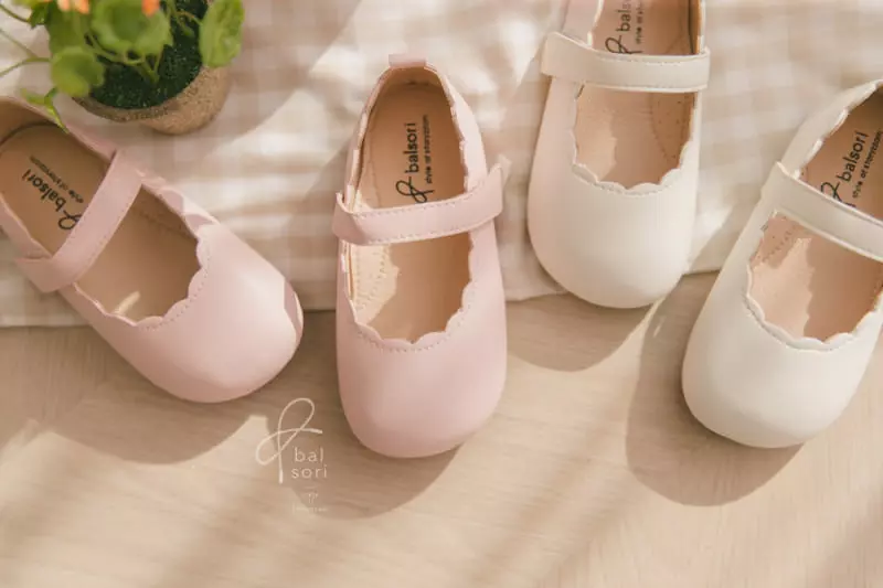 Babyzzam - Korean Children Fashion - #kidsshorts - BB322 Merry U Flats - 12