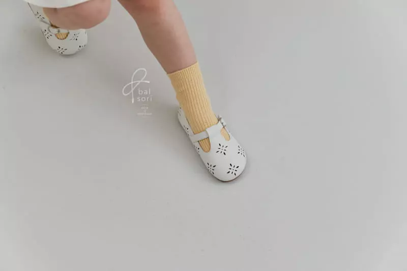 Babyzzam - Korean Children Fashion - #kidsstore - BB366 Flower Flats - 10