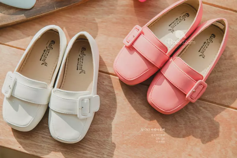 Babyzzam - Korean Children Fashion - #kidzfashiontrend - Y763 Maria Loafer - 5