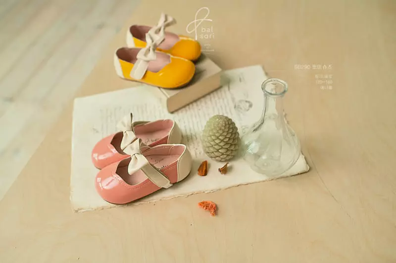 Babyzzam - Korean Children Fashion - #littlefashionista - BB290 Bbomi Flats - 3