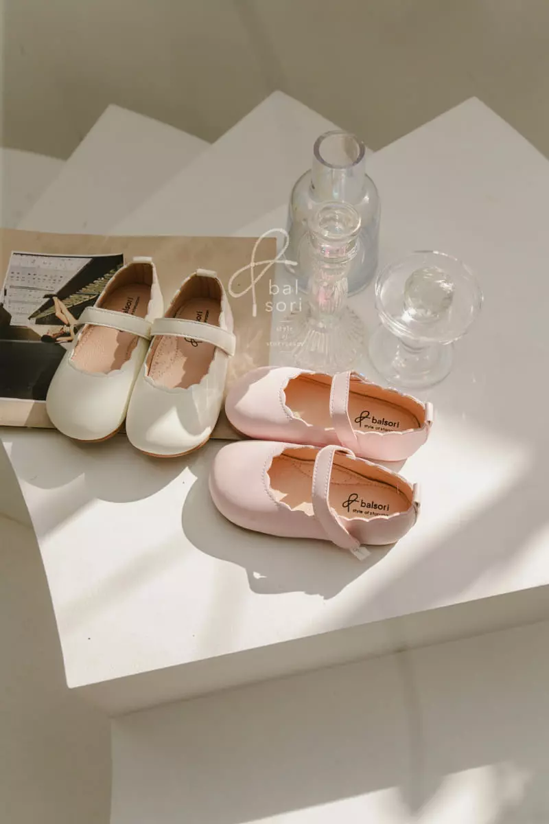 Babyzzam - Korean Children Fashion - #littlefashionista - BB322 Merry U Flats - 2