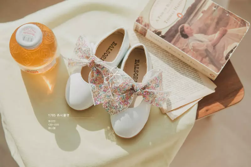 Babyzzam - Korean Children Fashion - #littlefashionista - Y765 Juicy Flats - 5