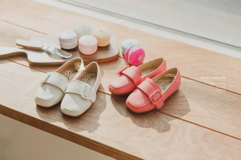Babyzzam - Korean Children Fashion - #magicofchildhood - Y763 Maria Loafer - 8