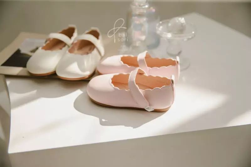 Babyzzam - Korean Children Fashion - #magicofchildhood - BB322 Merry U Flats - 4