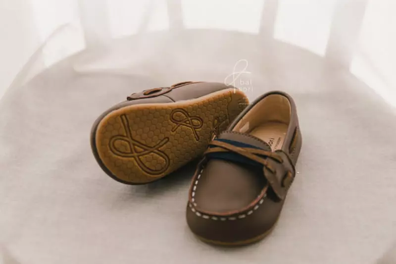 Babyzzam - Korean Children Fashion - #minifashionista - BB334 Lotty Banding Flats - 3