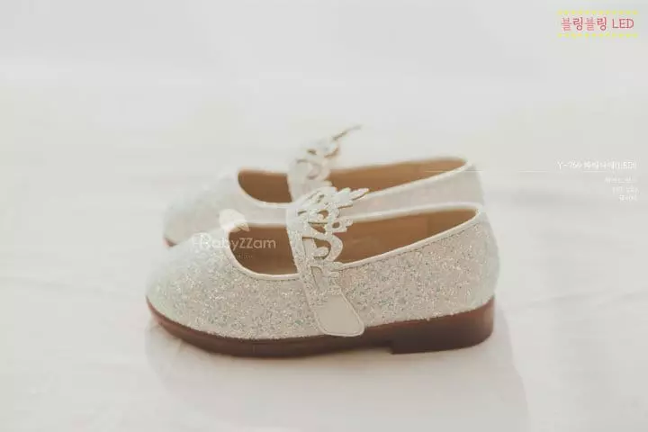 Babyzzam - Korean Children Fashion - #minifashionista - Y769 Partty Flats - 6