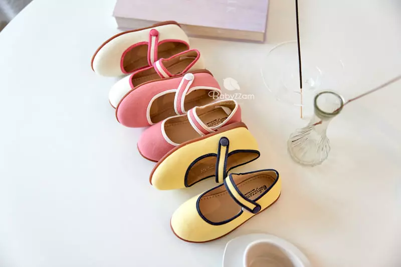 Babyzzam - Korean Children Fashion - #minifashionista - Y856 Iris Flats - 3
