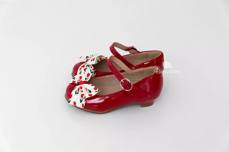 Babyzzam - Korean Children Fashion - #minifashionista - Tulip Flats - 2
