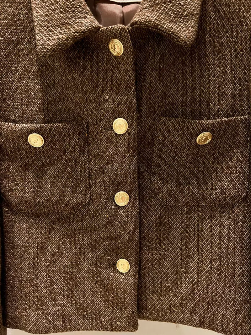 Baie Oud - Korean Women Fashion - #womensfashion - Classic Jacket