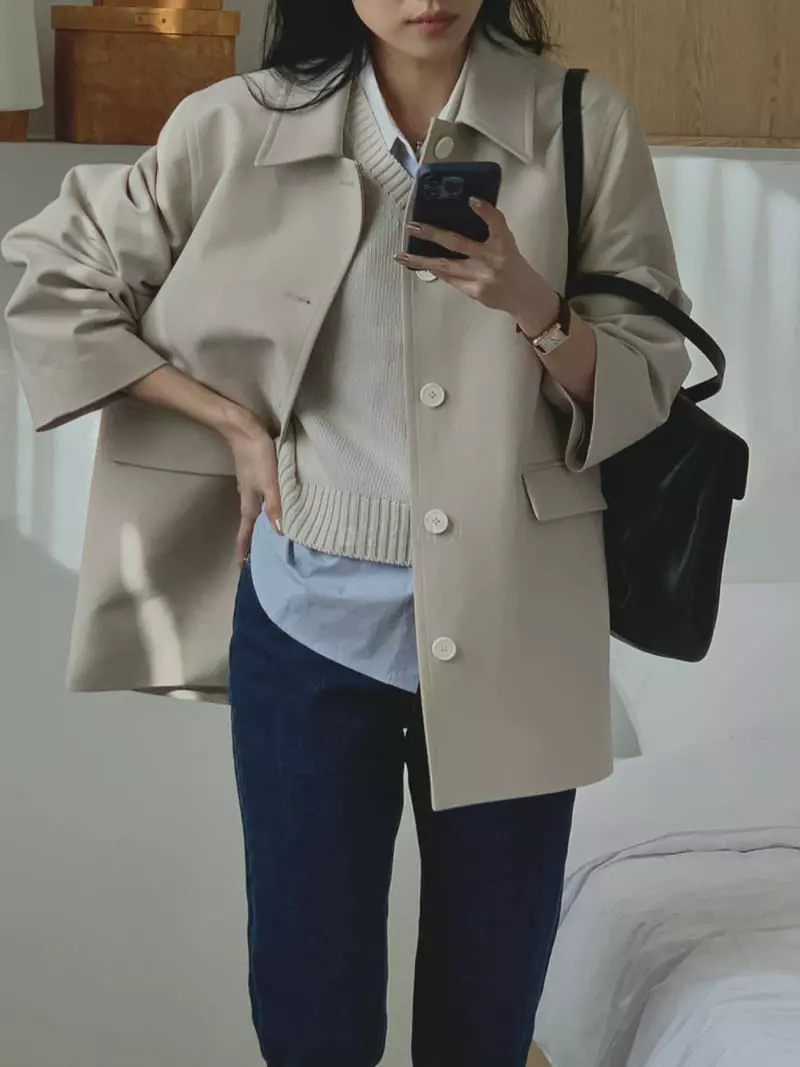 Baking Powder - Korean Women Fashion - #momslook - Fairy Jacket