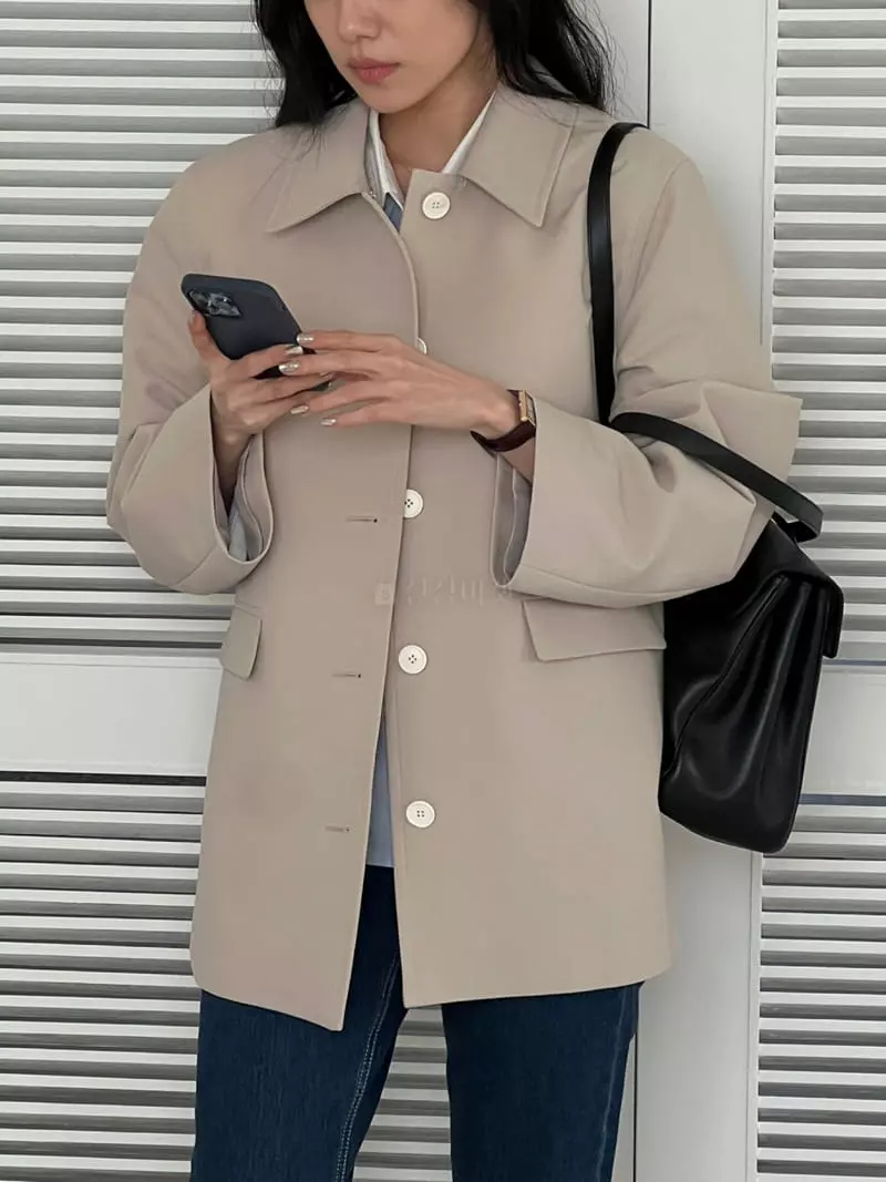 Baking Powder - Korean Women Fashion - #momslook - Fairy Jacket - 2