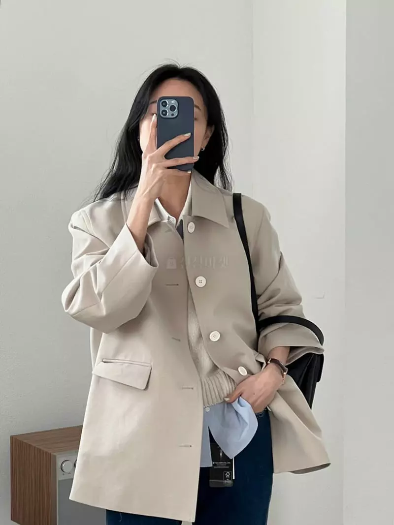 Baking Powder - Korean Women Fashion - #momslook - Fairy Jacket - 3