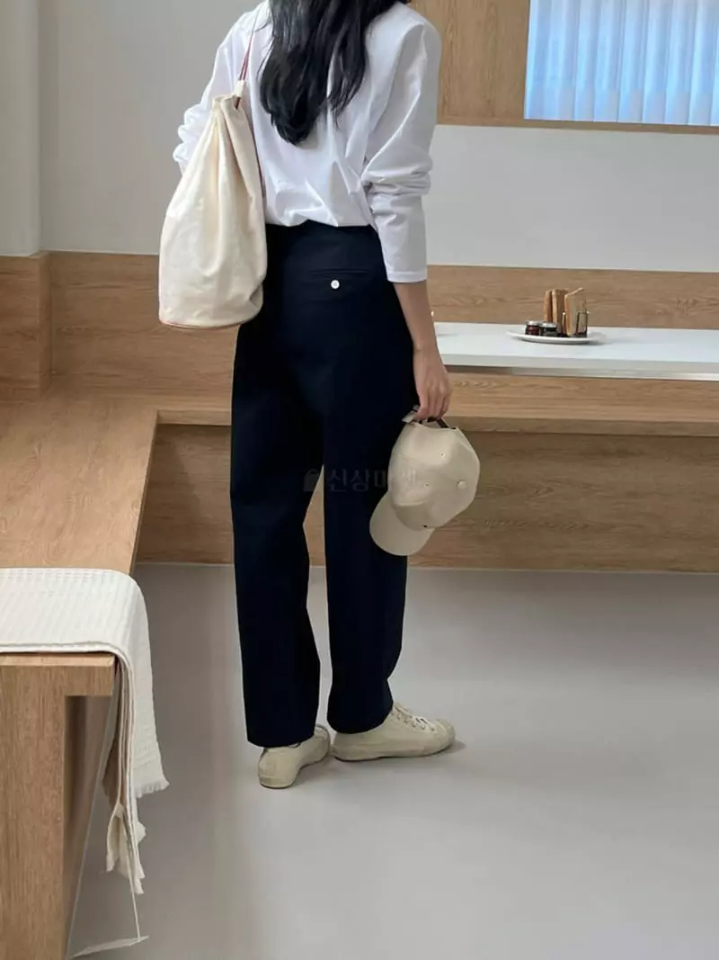 Baking Powder - Korean Women Fashion - #momslook - Sydney Pants - 11