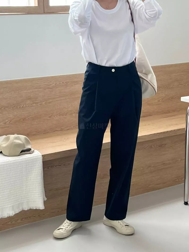 Baking Powder - Korean Women Fashion - #momslook - Sydney Pants - 9