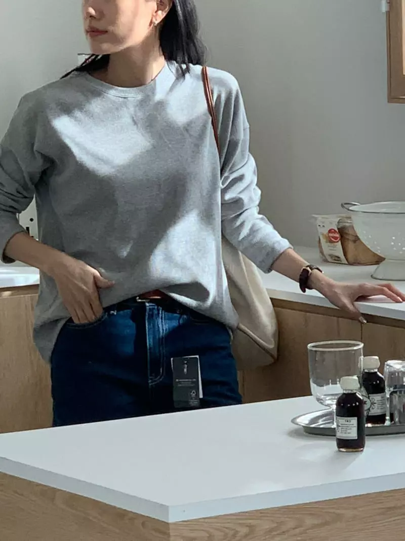 Baking Powder - Korean Women Fashion - #momslook - Cold Waffle Tee - 10
