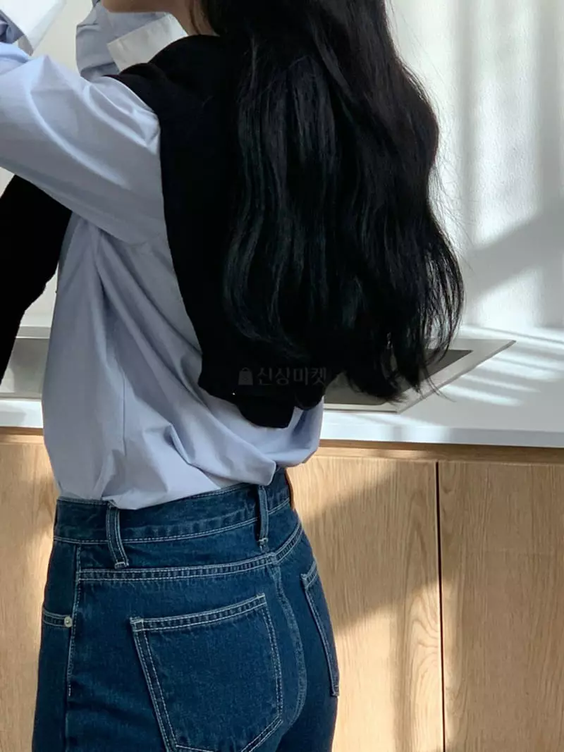Baking Powder - Korean Women Fashion - #thelittlethings - Modern Shirt - 4