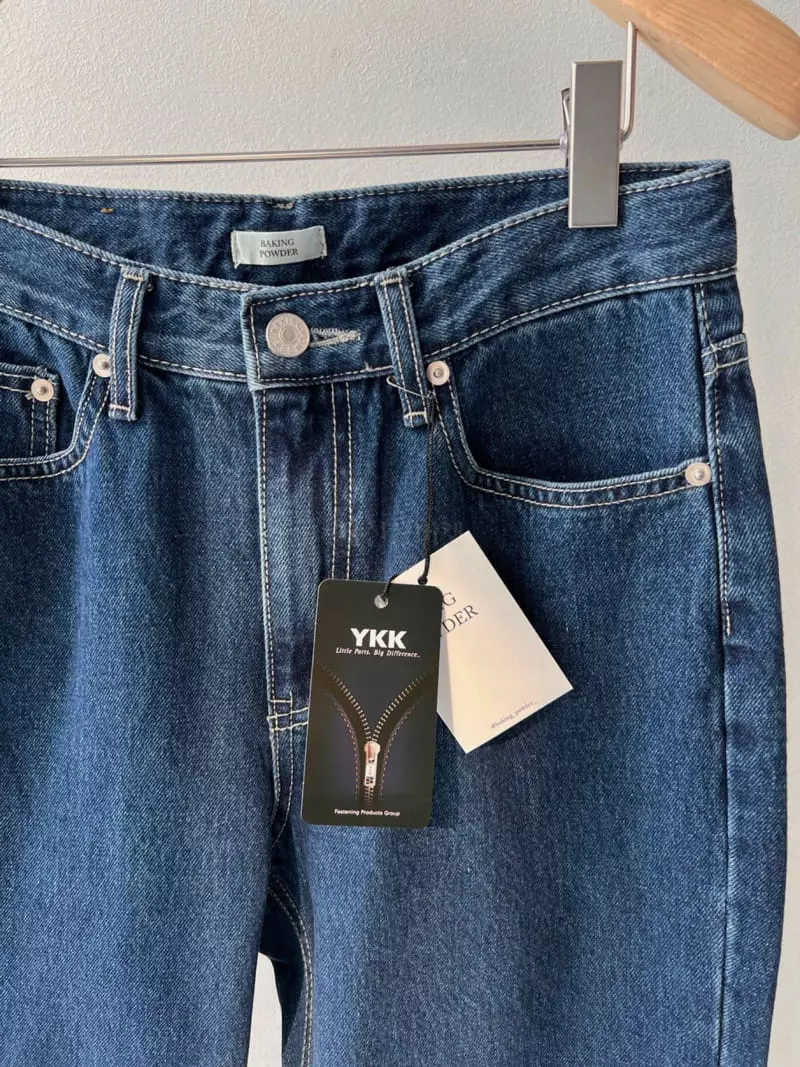 Baking Powder - Korean Women Fashion - #momslook - Aqua Jeans - 9