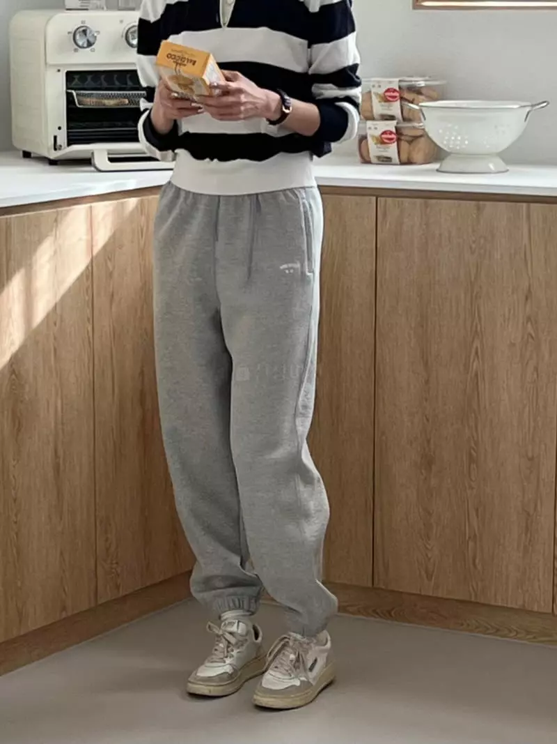 Baking Powder - Korean Women Fashion - #pursuepretty - Bird Pants - 5