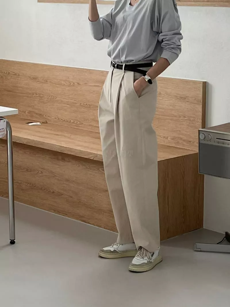 Baking Powder - Korean Women Fashion - #pursuepretty - Sydney Pants - 3