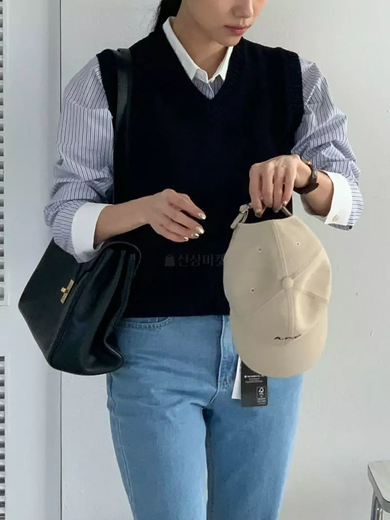 Baking Powder - Korean Women Fashion - #pursuepretty - Code Vest