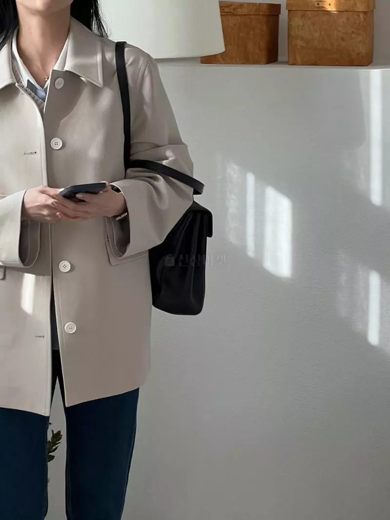 Baking Powder - Korean Women Fashion - #restrostyle - Fairy Jacket - 8