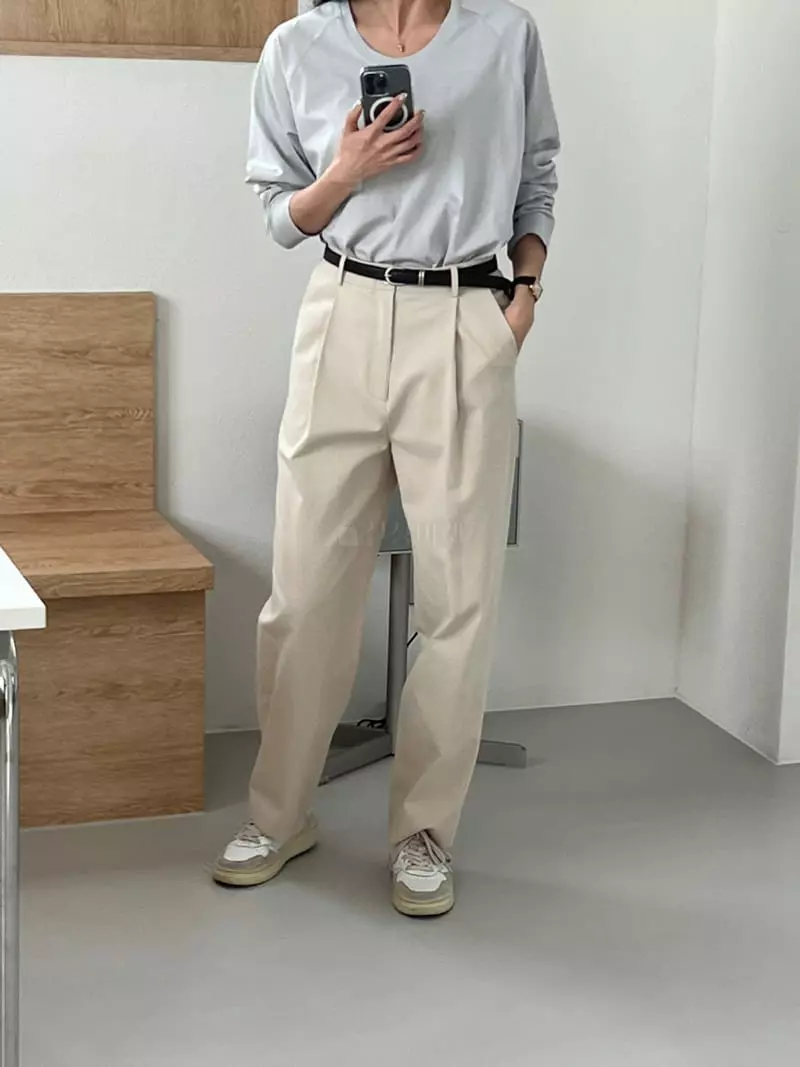 Baking Powder - Korean Women Fashion - #pursuepretty - Sydney Pants - 4