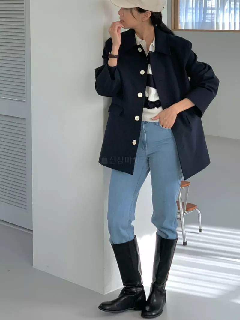 Baking Powder - Korean Women Fashion - #romanticstyle - Fairy Jacket - 9