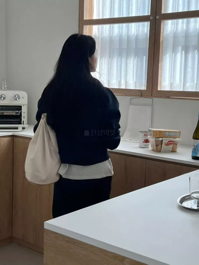Baking Powder - Korean Women Fashion - #romanticstyle - Bird Hoody Zip-up - 8