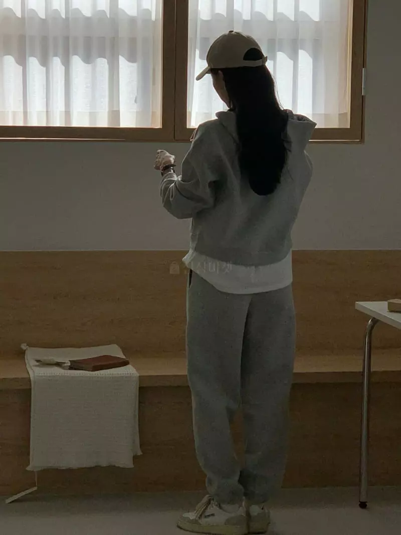 Baking Powder - Korean Women Fashion - #romanticstyle - Bird Pants - 7