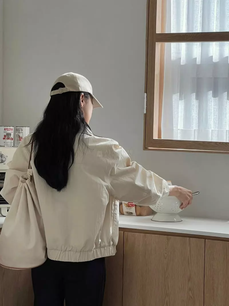 Baking Powder - Korean Women Fashion - #shopsmall - Fols Zip-up Jumper - 7