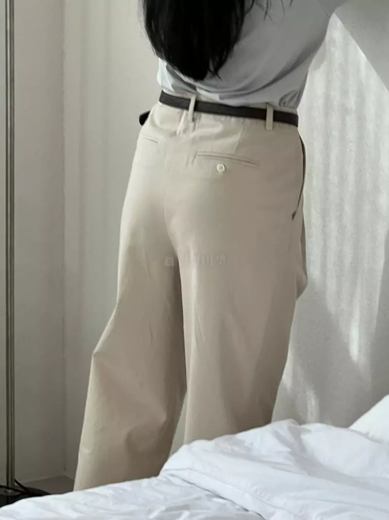 Baking Powder - Korean Women Fashion - #shopsmall - Sydney Pants - 6