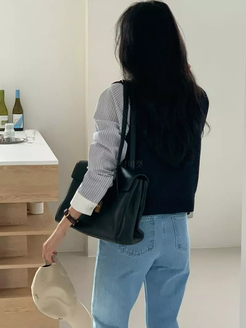 Baking Powder - Korean Women Fashion - #romanticstyle - Code Vest - 4