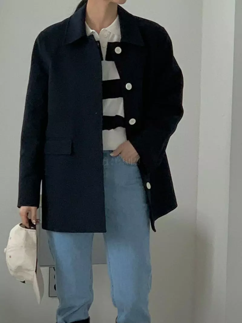 Baking Powder - Korean Women Fashion - #thatsdarling - Fairy Jacket - 11