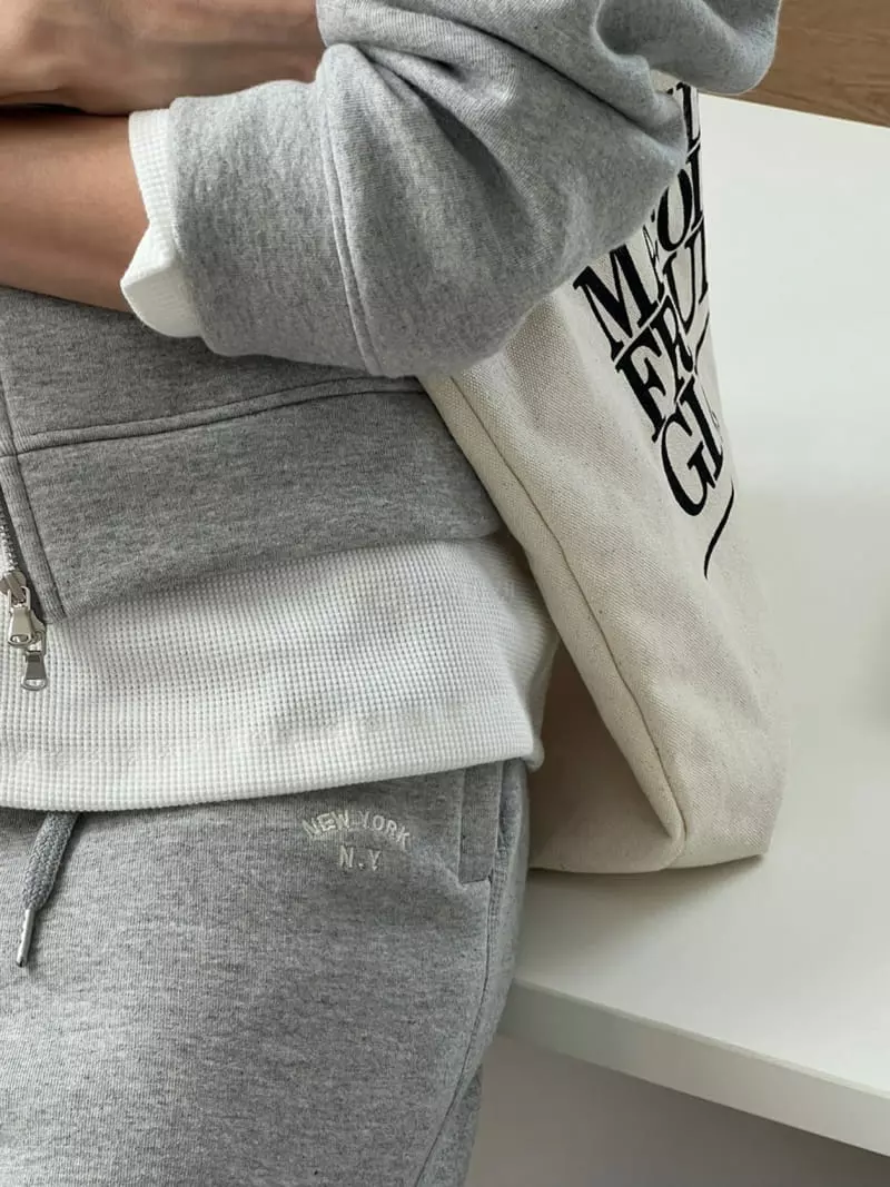 Baking Powder - Korean Women Fashion - #thelittlethings - Bird Hoody Zip-up - 11