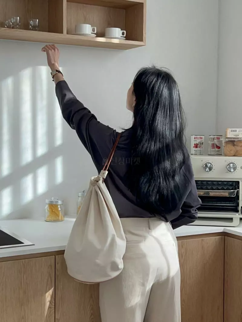 Baking Powder - Korean Women Fashion - #thatsdarling - Salt Tee - 4
