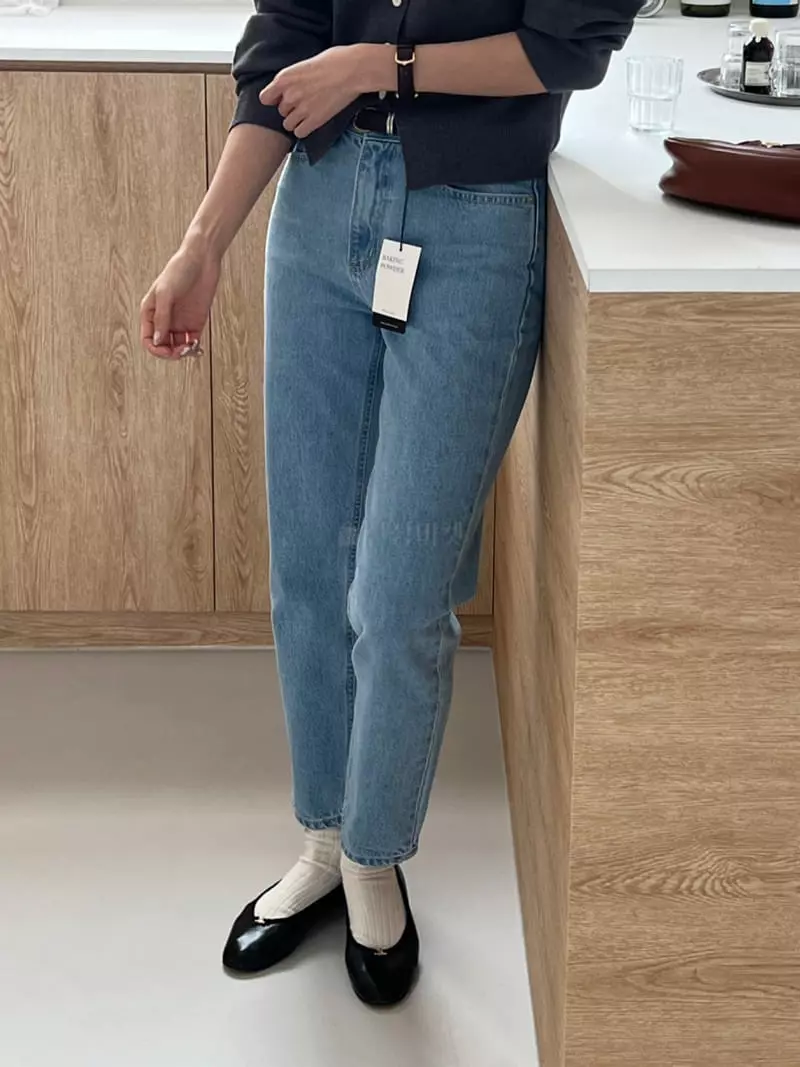 Baking Powder - Korean Women Fashion - #thelittlethings - Aqua Jeans - 2