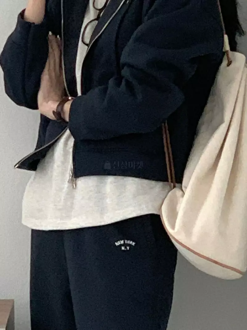 Baking Powder - Korean Women Fashion - #womensfashion - Bird Hoody Zip-up - 4