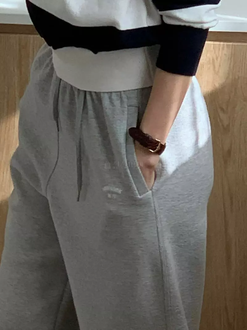 Baking Powder - Korean Women Fashion - #vintageinspired - Bird Pants - 3