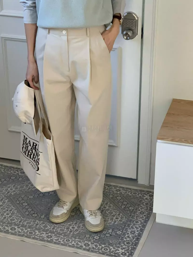 Baking Powder - Korean Women Fashion - #vintageinspired - Sydney Pants