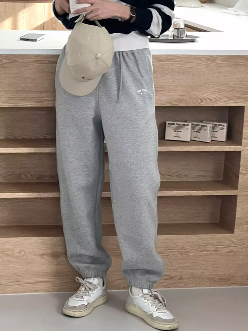 Baking Powder - Korean Women Fashion - #vintageinspired - Bird Pants - 4