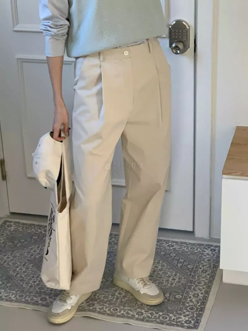 Baking Powder - Korean Women Fashion - #vintagekidsstyle - Sydney Pants - 2